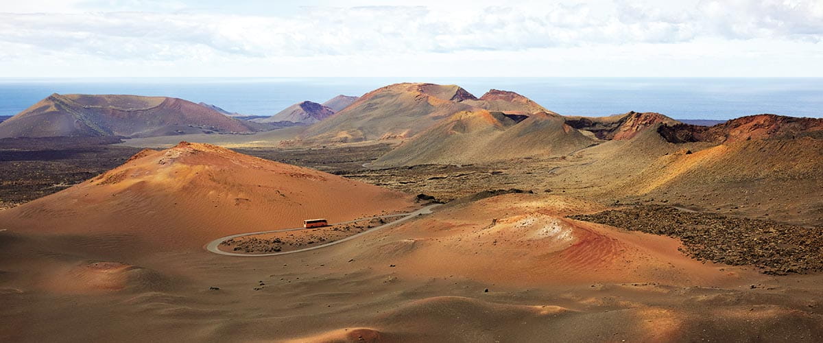 Timanfaya National Park, Lanzarote